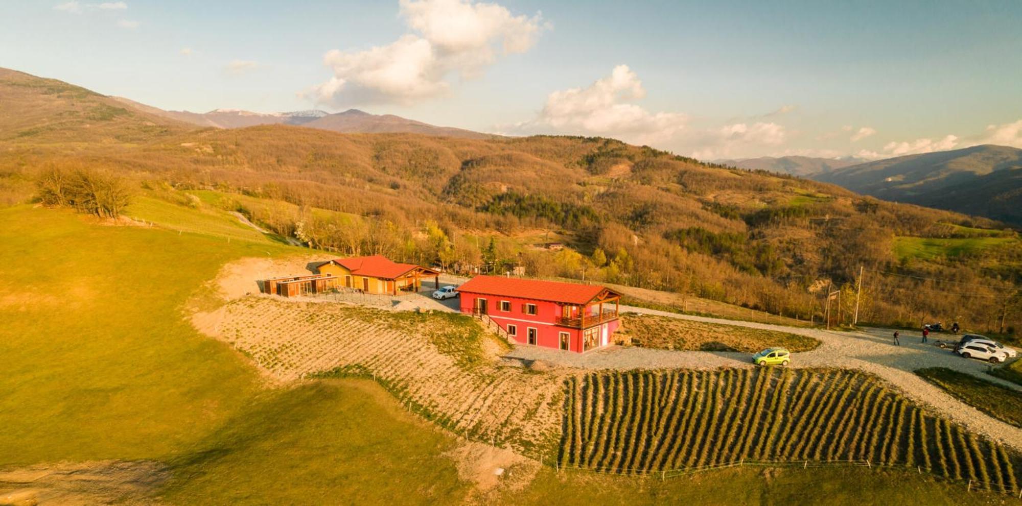 Azienda Agricola Saint Hubert Cantalupo Ligure ภายนอก รูปภาพ
